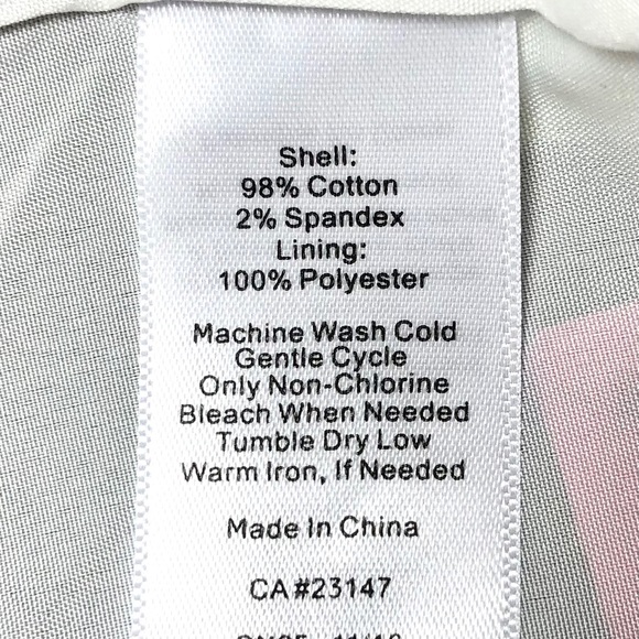 Talbots fit and flare style dress size 10 - Picture 9 of 9